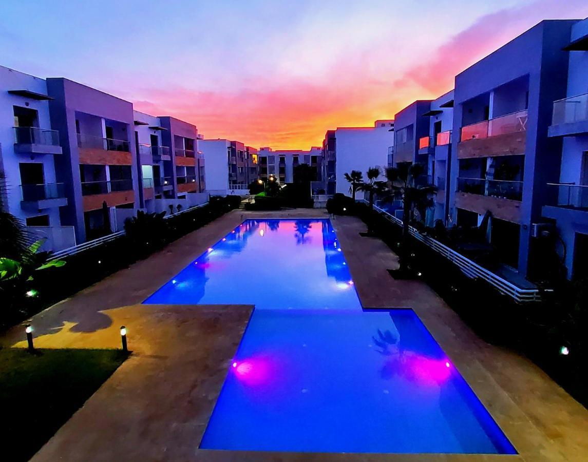 Ocean Palm Aρραrt Pοοl Vieω Lejlighed Casablanca Eksteriør billede