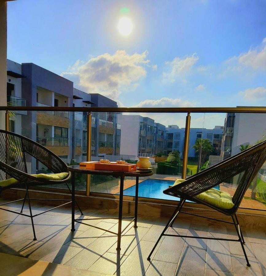 Ocean Palm Aρραrt Pοοl Vieω Lejlighed Casablanca Eksteriør billede
