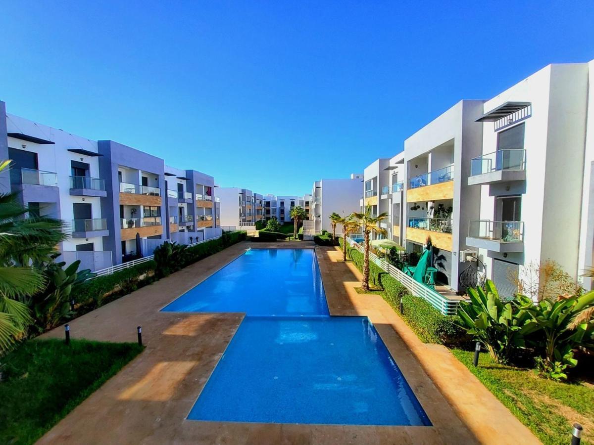 Ocean Palm Aρραrt Pοοl Vieω Lejlighed Casablanca Eksteriør billede