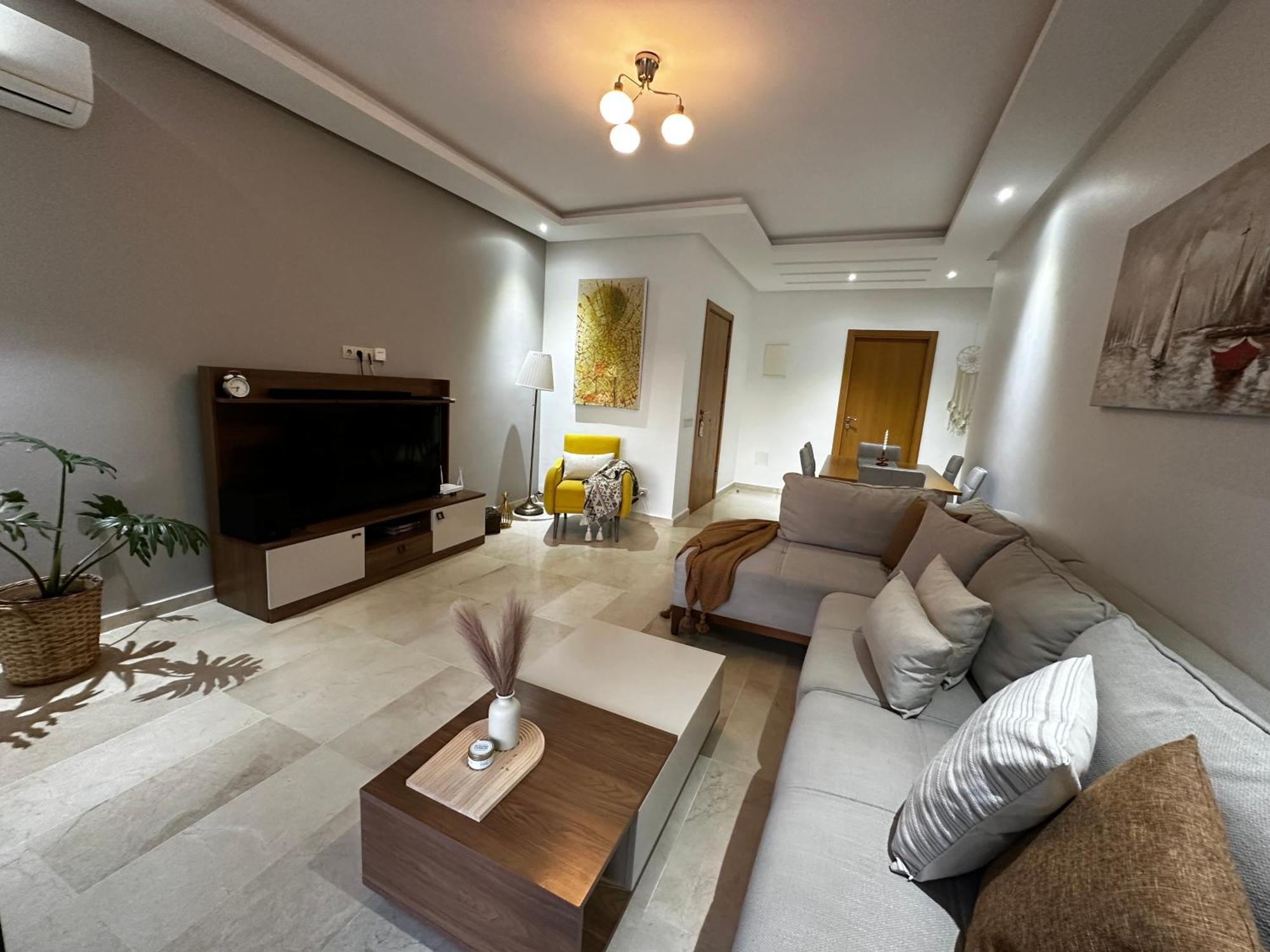 Ocean Palm Aρραrt Pοοl Vieω Lejlighed Casablanca Eksteriør billede