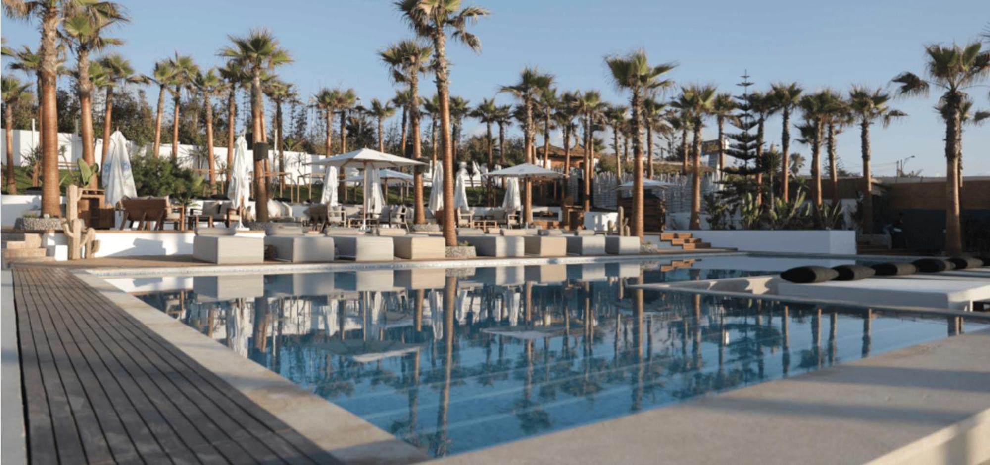 Ocean Palm Aρραrt Pοοl Vieω Lejlighed Casablanca Eksteriør billede