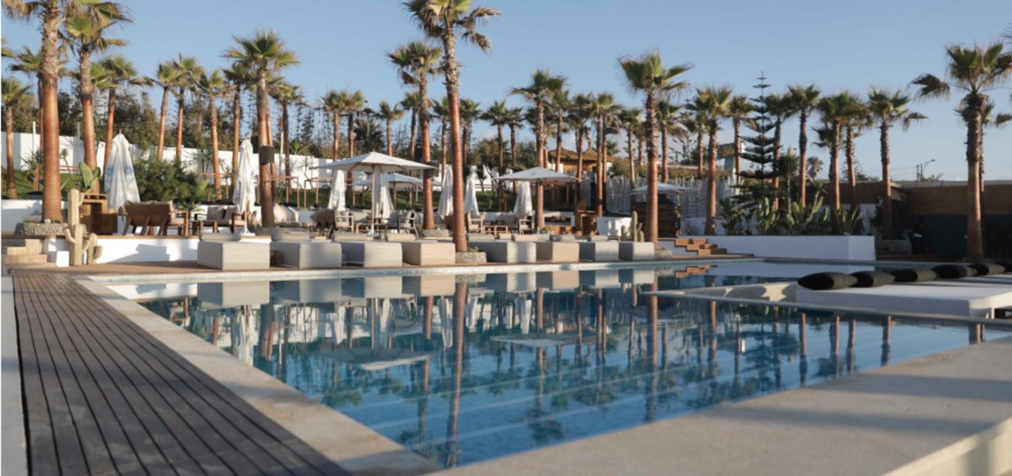 Ocean Palm Aρραrt Pοοl Vieω Lejlighed Casablanca Eksteriør billede
